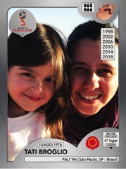6&ordm;
<b>Tati Broglio-2</b>
<i style="color:#339966">850 pts</i>