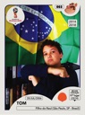 Melhor 
palpite jovem
<b>Tom</b>
<i style="color:#339966">Mascote Zabivaka&reg;</i>